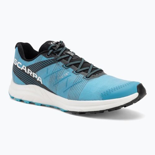 Pánske bežecké topánky SCARPA Spin Race azure/white