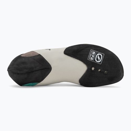 Dámske lezecké topánky SCARPA Veloce L light gray/maldive