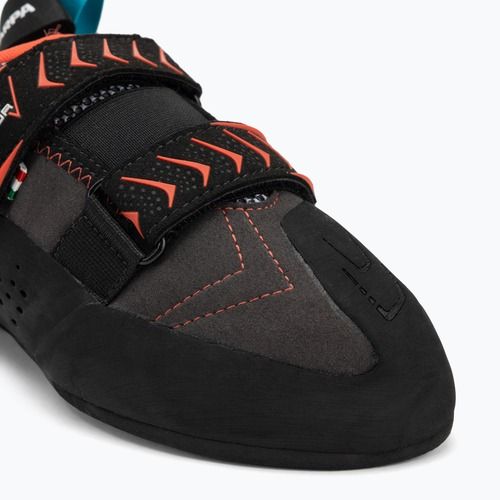 Lezecké topánky SCARPA Vapor V LV smoke/coral
