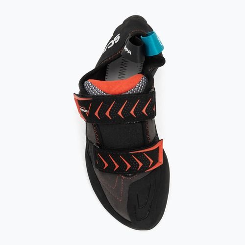 Lezecké topánky SCARPA Vapor V LV smoke/coral