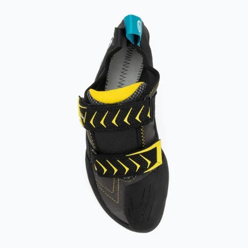 Lezecké topánky SCARPA Vapor V smoke/yellow