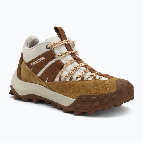 Dámske turistické topánky SCARPA Rove ivory/choco