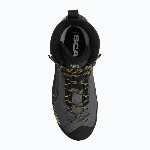 Pánske vysokohorské topánky SCARPA Ribelle Lite HD iron gray/lime