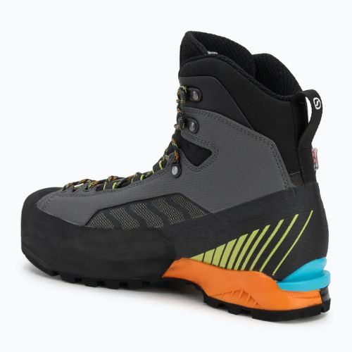 Pánske vysokohorské topánky SCARPA Ribelle Lite HD iron gray/lime