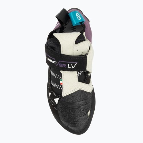 Lezecké topánky SCARPA Instinct VSR LV black/violet/milk