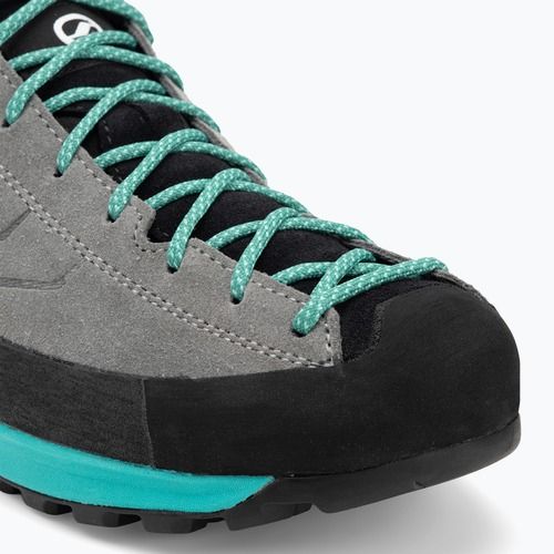 Dámska prístupová obuv SCARPA Mescalito smoke/tropical green