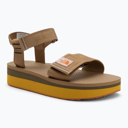 Dámske sandále The North Face Skeena Platform sahara/iron bronze