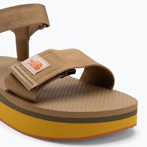 Dámske sandále The North Face Skeena Platform sahara/iron bronze