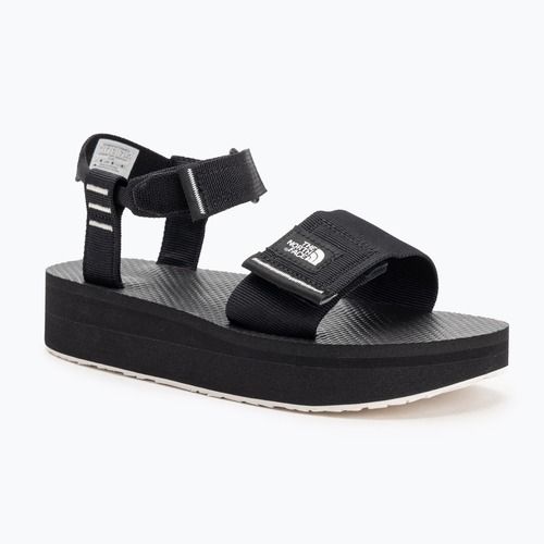 Dámske sandále The North Face Skeena Platform black/white