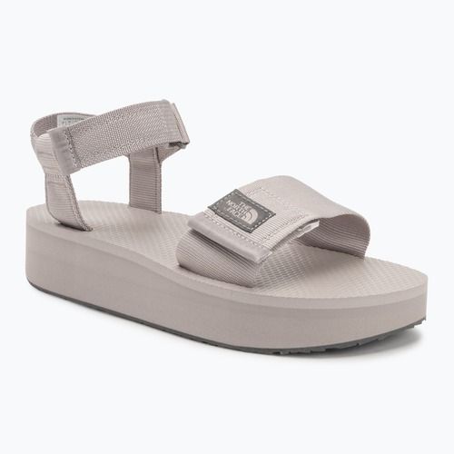 Dámske sandále The North Face Skeena Platform moonstone grey/smoked pl