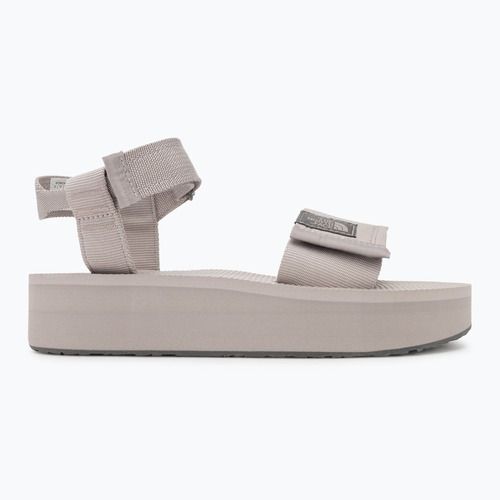 Dámske sandále The North Face Skeena Platform moonstone grey/smoked pl