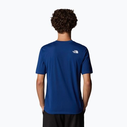 Pánske tričko The North Face Foundation Abstract Graphic Tee estate blue