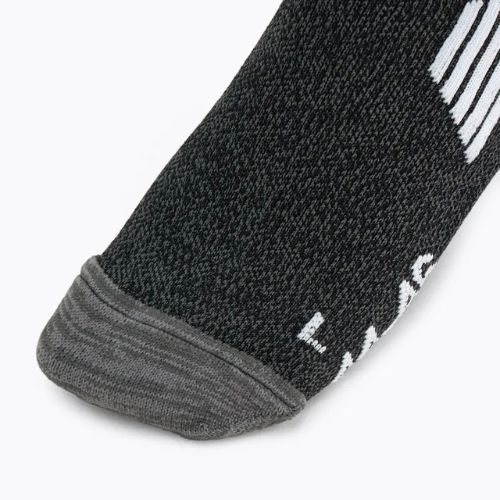 Ponožky Mizuno Active Training Mid 2 páry estate blue/black