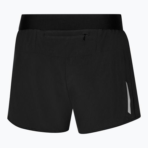 Dámske bežecké šortky Mizuno Alpha 4,5" black