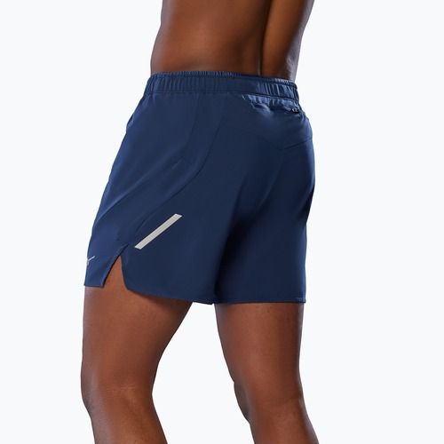 Pánske bežecké šortky Mizuno Alpha 5.5" estate blue