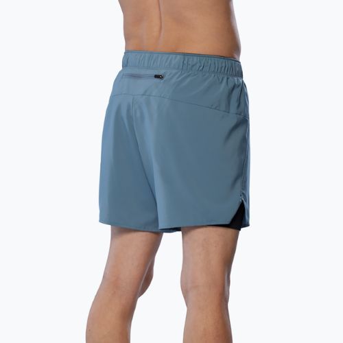 Pánske bežecké šortky Mizuno Core 5,5" 2IN1 citadel