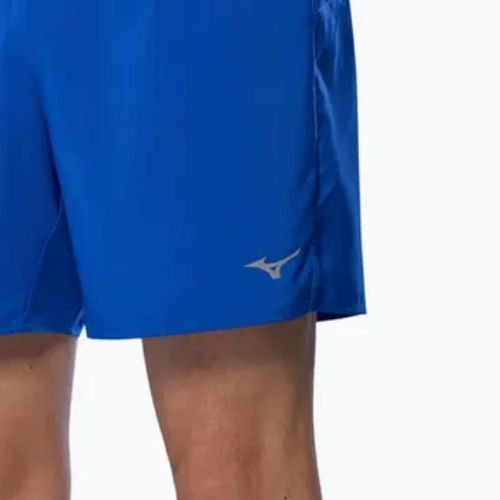 Pánske bežecké šortky Mizuno Core 5,5" reflex blue