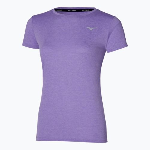 Dámske bežecké tričko Mizuno Core Tee paisley purple