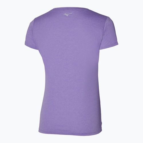 Dámske bežecké tričko Mizuno Core Tee paisley purple