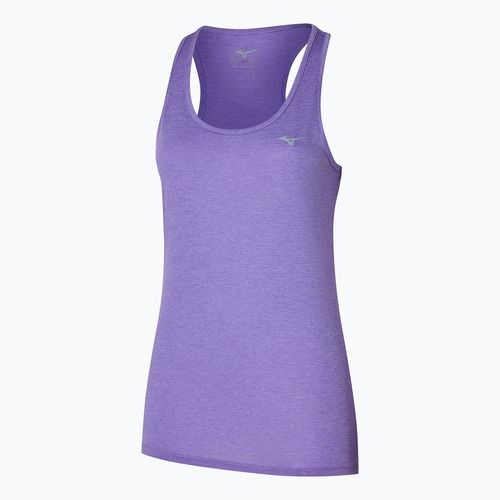 Dámske bežecké tielko Mizuno Impulse Core Tank paisley purple