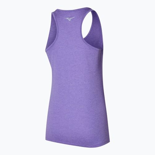 Dámske bežecké tielko Mizuno Impulse Core Tank paisley purple