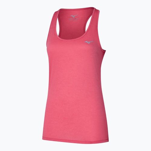 Dámske bežecké tielko Mizuno Impulse Core Tank camellia rose