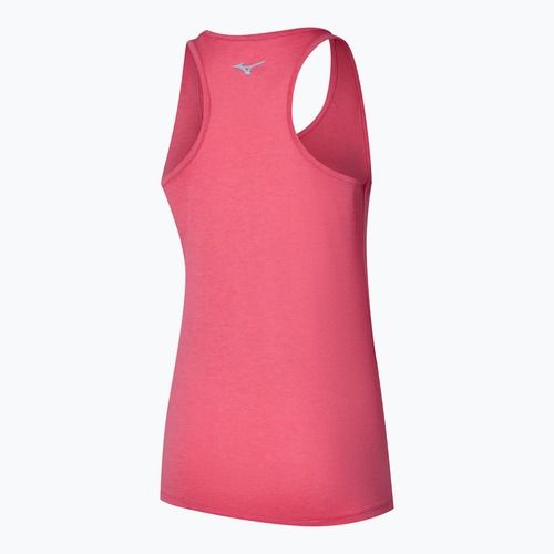 Dámske bežecké tielko Mizuno Impulse Core Tank camellia rose