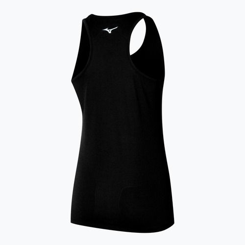 Dámske bežecké tielko Mizuno Impulse Core Tank black