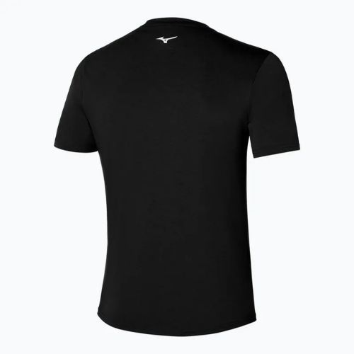 Pánske bežecké tričko Mizuno Impulse Core Tee black