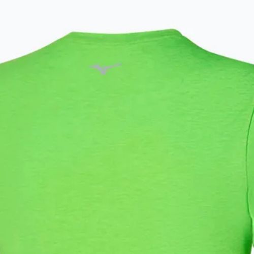 Pánske bežecké tričko Mizuno Core RB Tee green gecko