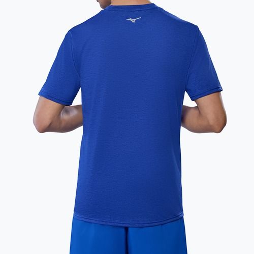 Pánske bežecké tričko Mizuno Core Run Tee reflex blue