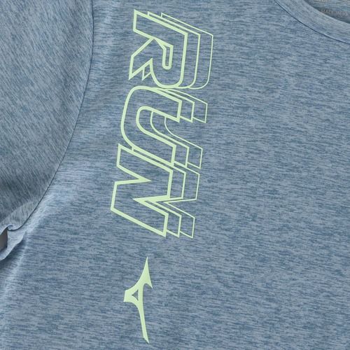 Pánske bežecké tričko Mizuno Core Run Tee citadel
