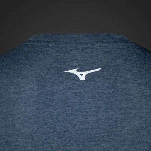 Pánske bežecké tričko Mizuno Core Run Tee citadel