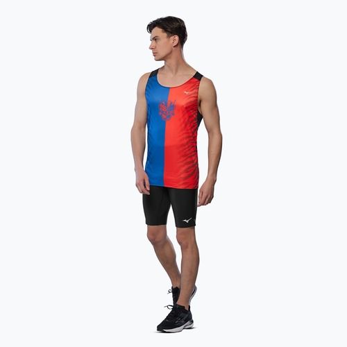 Pánske bežecké tielko Mizuno DryAeroFlow Graphic Tank