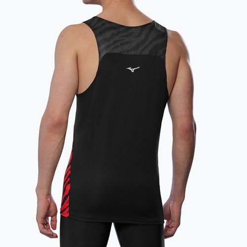 Pánske bežecké tielko Mizuno DryAeroFlow Graphic Tank