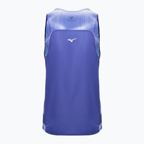 Pánske bežecké tielko Mizuno DryAeroFlow Graphic Tank