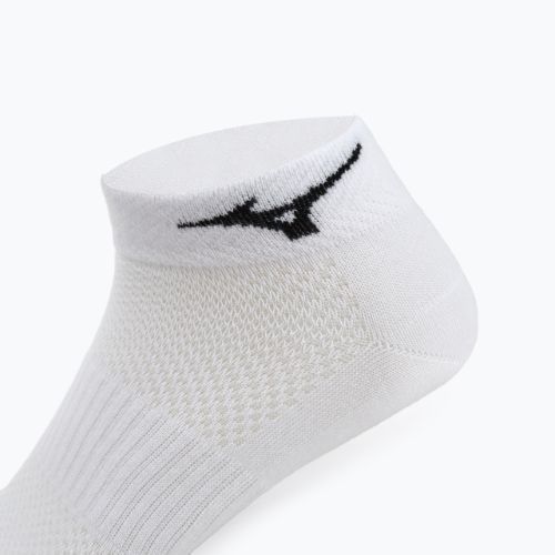 Ponožky Mizuno Training Mid 3 páry white/black/estate blue