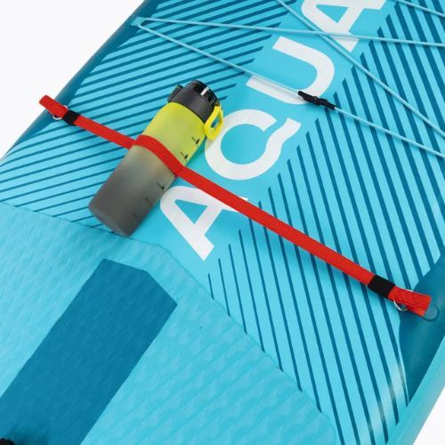 Súprava doska SUP nafukovacia AQUASTIC Perth Pro 11'2" all-round green