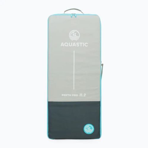 Súprava doska SUP nafukovacia AQUASTIC Perth Pro 11'2" all-round green