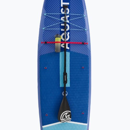 Súprava doska SUP nafukovacia AQUASTIC Perth Pro 11'2" all-round blue