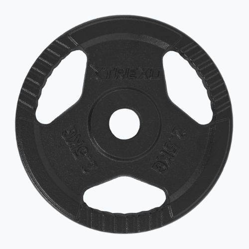 Liatinový kotúč XTREXO TRX-ICP002 2,5 kg chróm