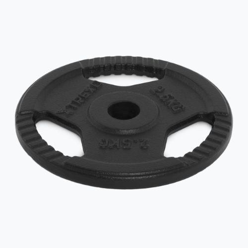 Liatinový kotúč XTREXO TRX-ICP002 2,5 kg chróm