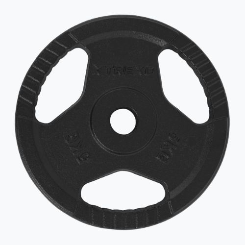 Liatinový kotúč TREXO TRX-ICP005 5 kg chróm
