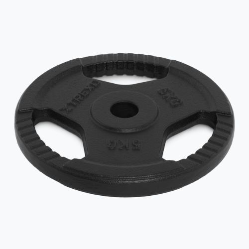Liatinový kotúč TREXO TRX-ICP005 5 kg chróm
