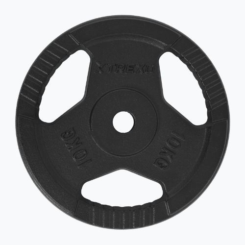 Liatinový kotúč XTREXO TRX-ICP010 10 kg chróm