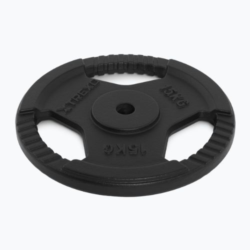 Liatinový kotúč XTREXO TRX-ICP015 15 kg chróm