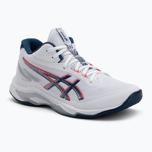 Pánska obuv ASICS Netburner Ballistic FF 4 white/mako blue