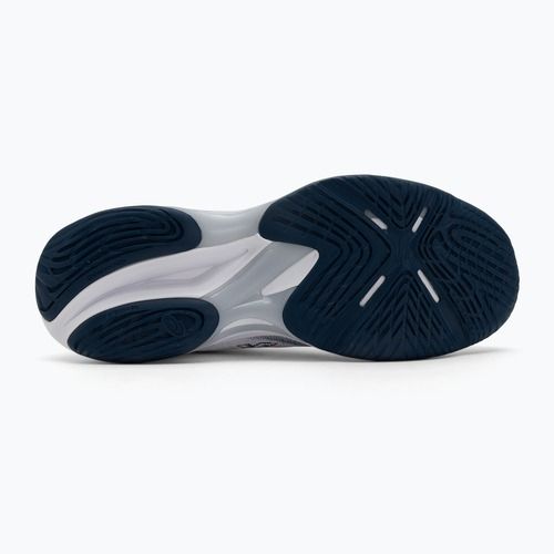 Pánske volejbalové topánky ASICS Netburner Ballistic FF 4 white/mako blue