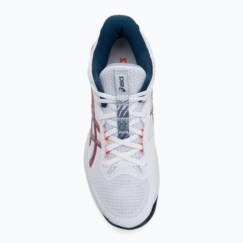 Pánska obuv ASICS Netburner Ballistic FF 4 white/mako blue