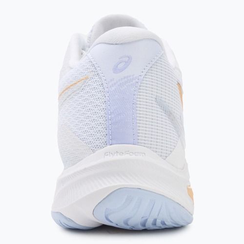 Dámske topánky ASICS Netburner Ballistic FF 4 white/champagne